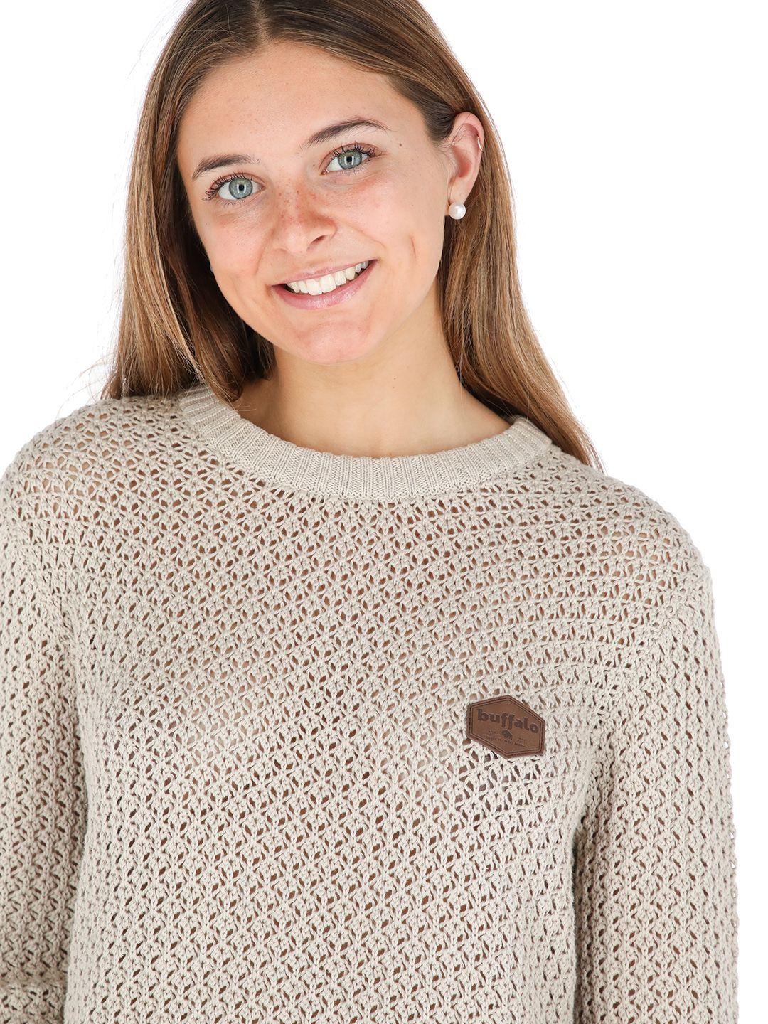 Chaleco Isluga Beige Mujer-3