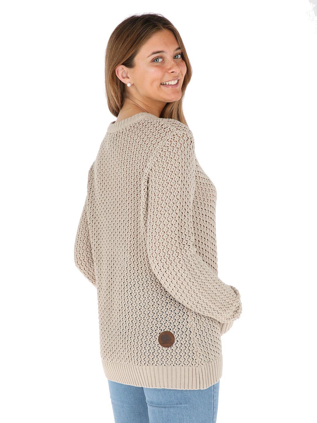Chaleco Isluga Beige Mujer-2