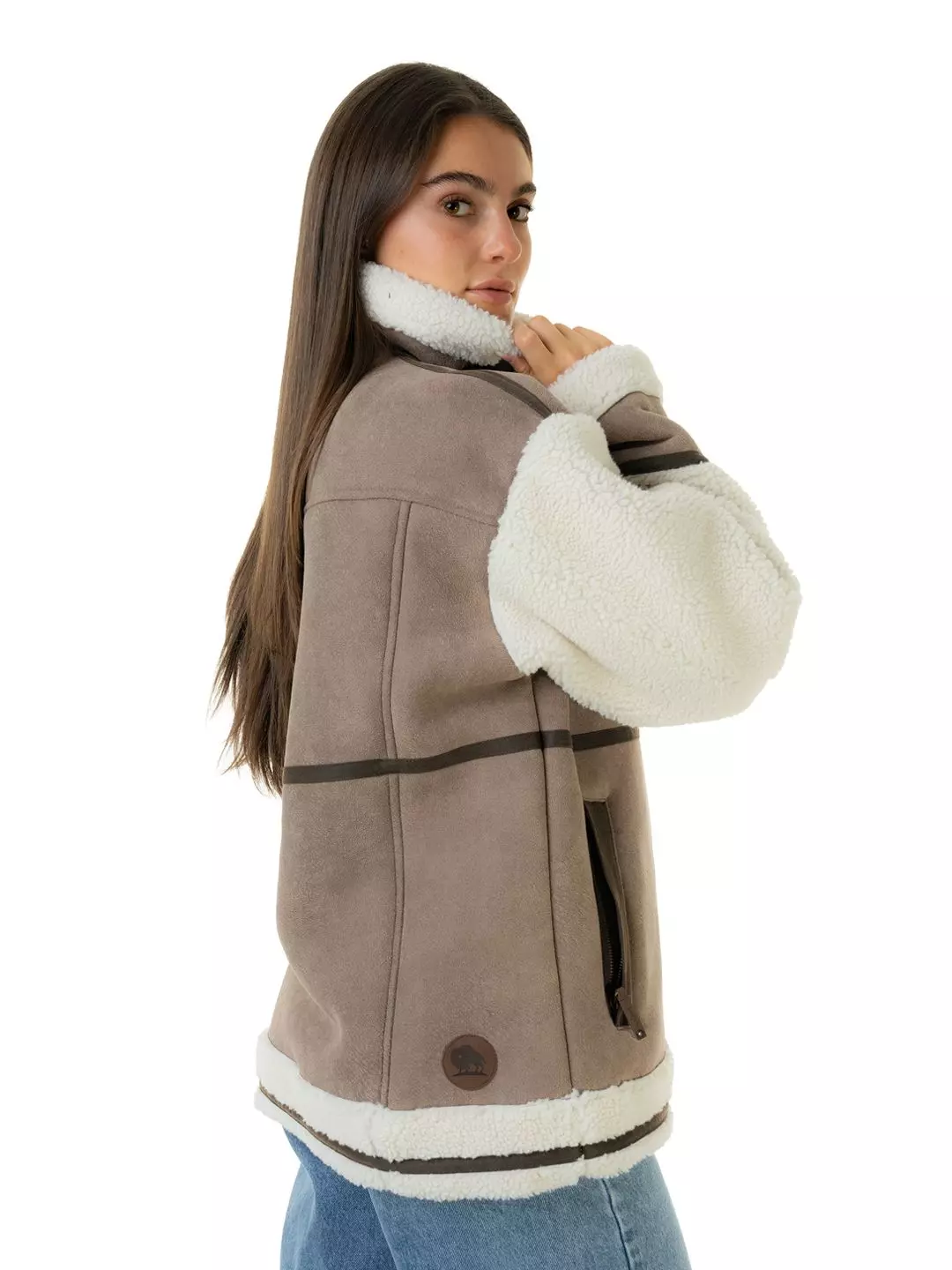 Chaqueta Tenca Mujer Buffalo-2