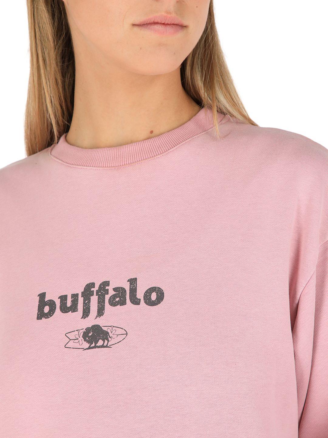 Poleron Cedro Mujer Buffalo-3