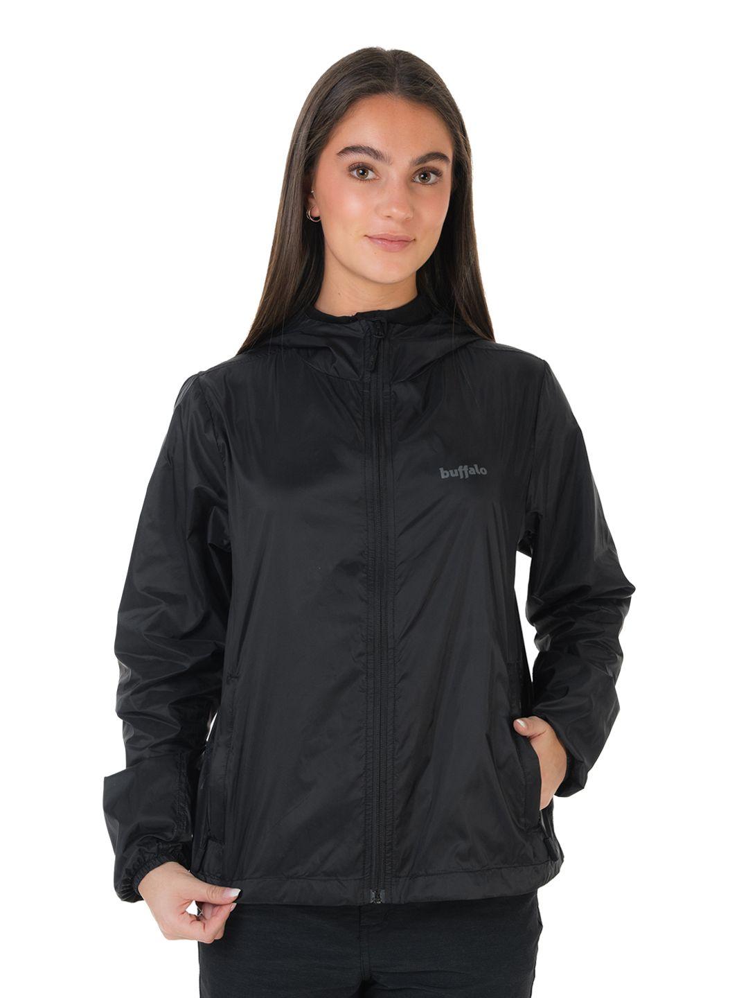 Cortaviento Tordo Mujer Buffalo-0