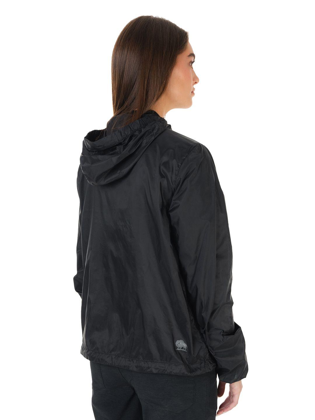Cortaviento Tordo Mujer Buffalo-2