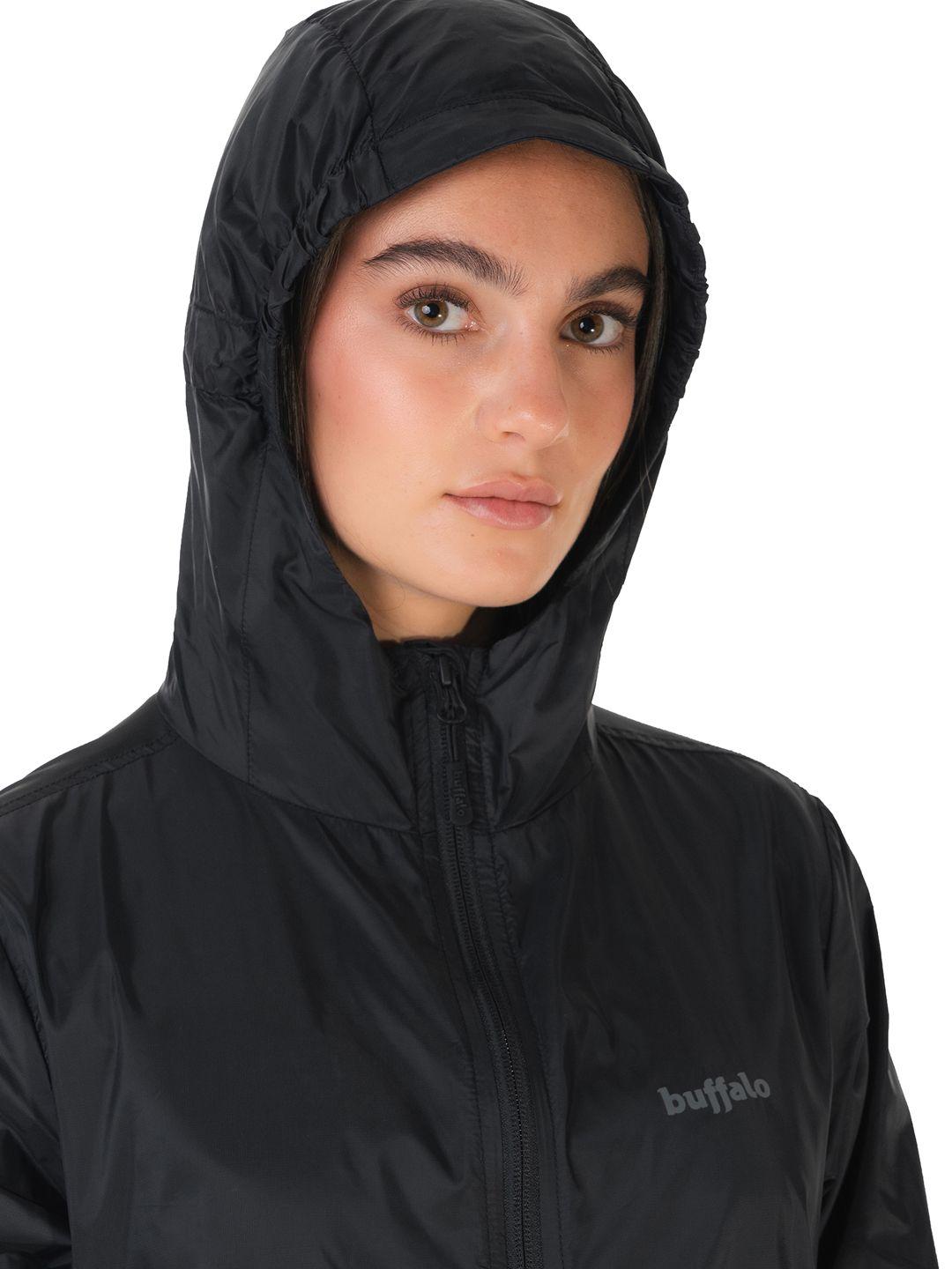 Cortaviento Tordo Mujer Buffalo-3