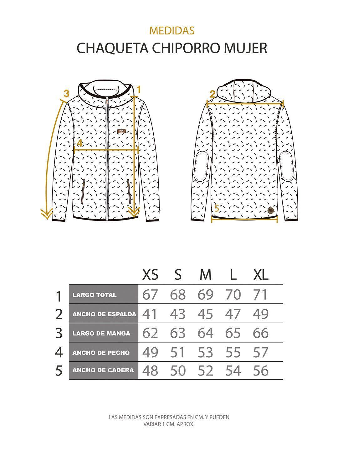 Chaqueta Chiporro Print Mujer Buffalo-4