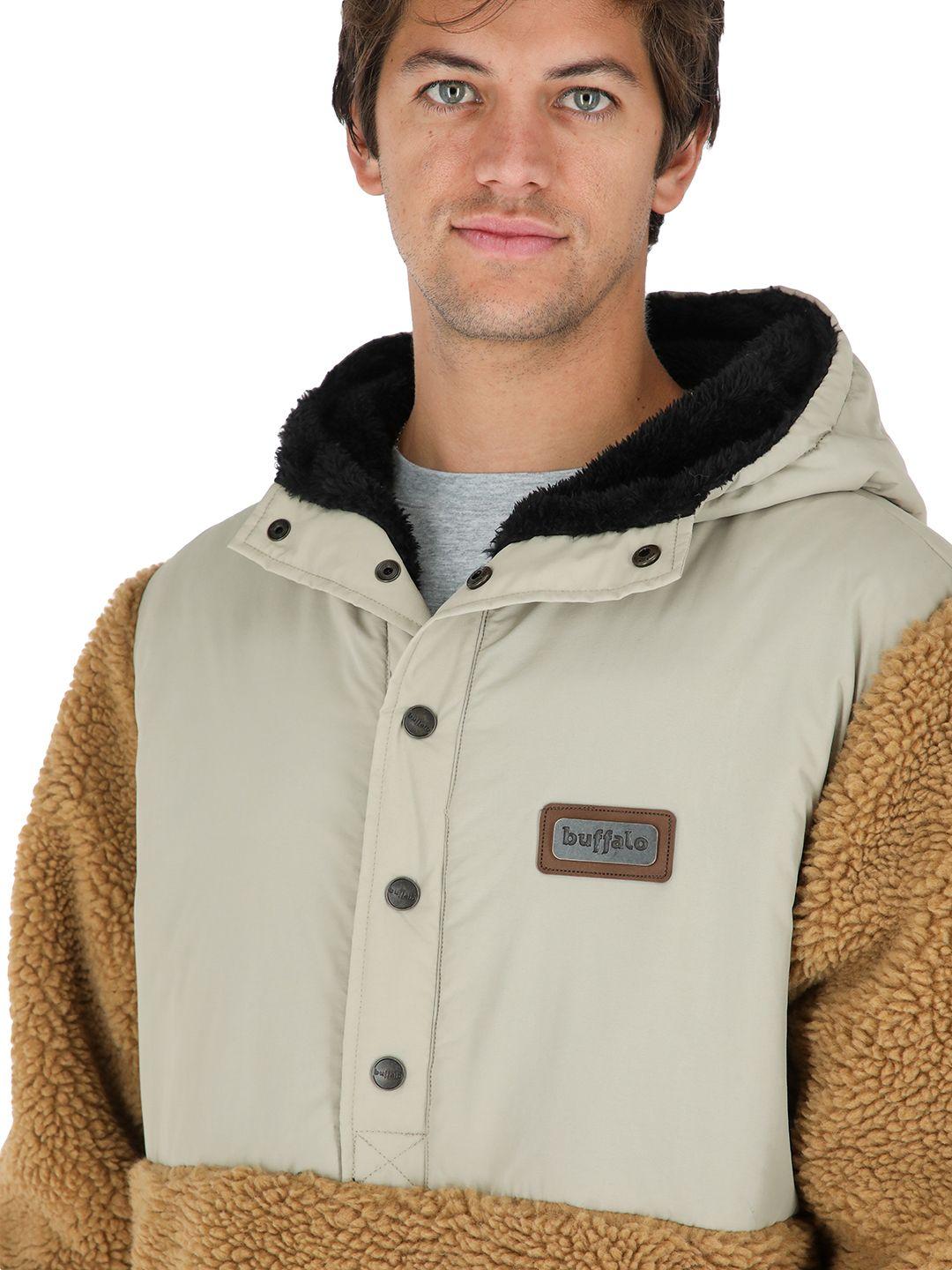 Chaqueta Leño Hombre Buffalo-3