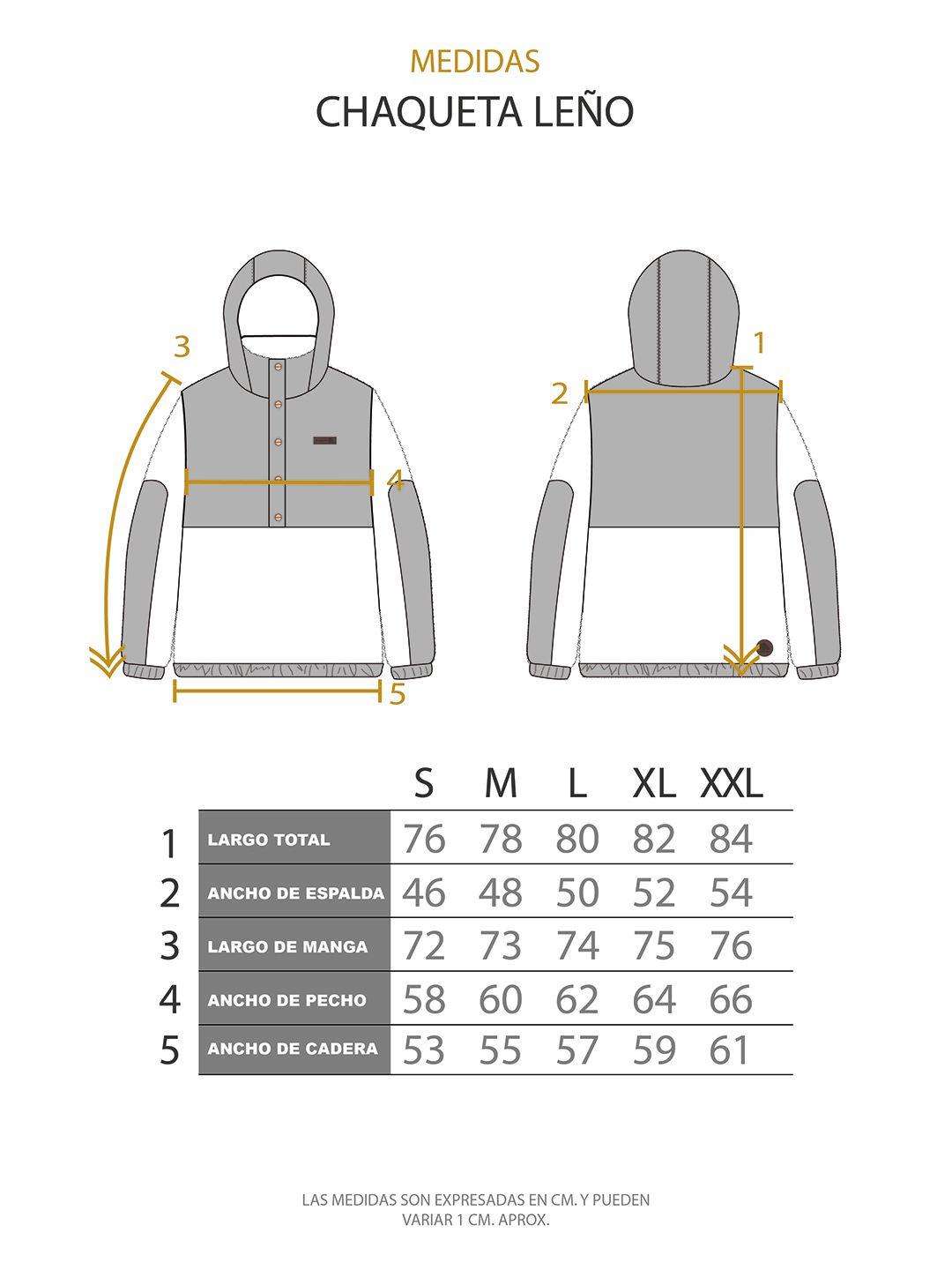 Chaqueta Leño Hombre Buffalo-4