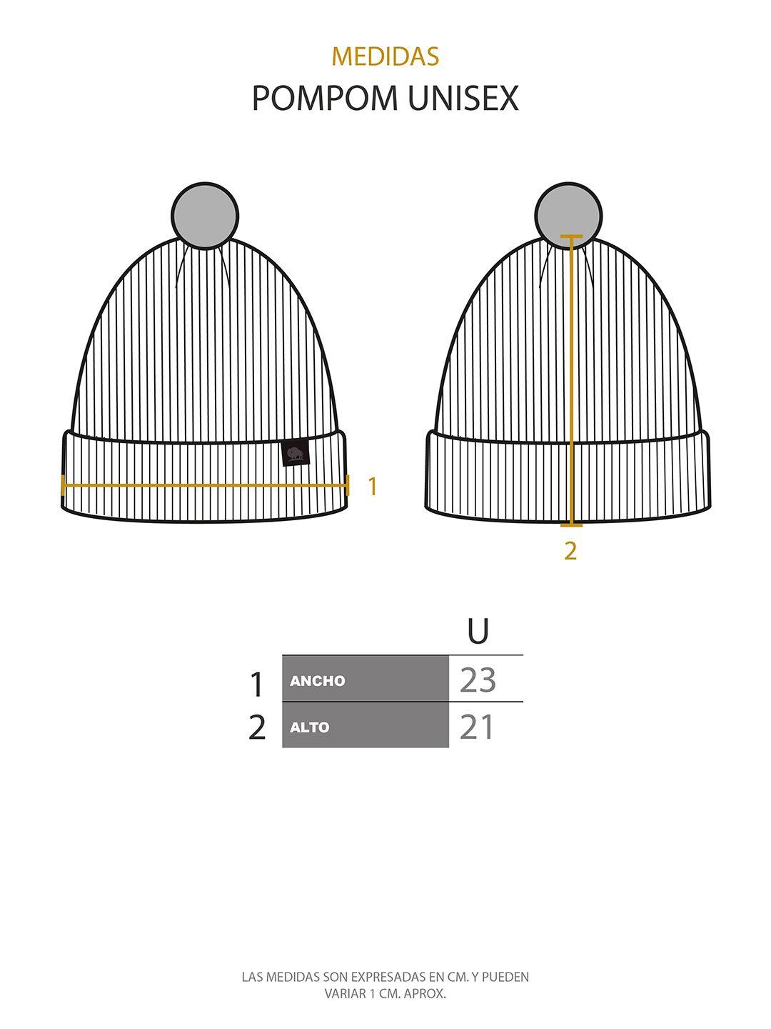 Gorro Antu Buffalo Unisex-6