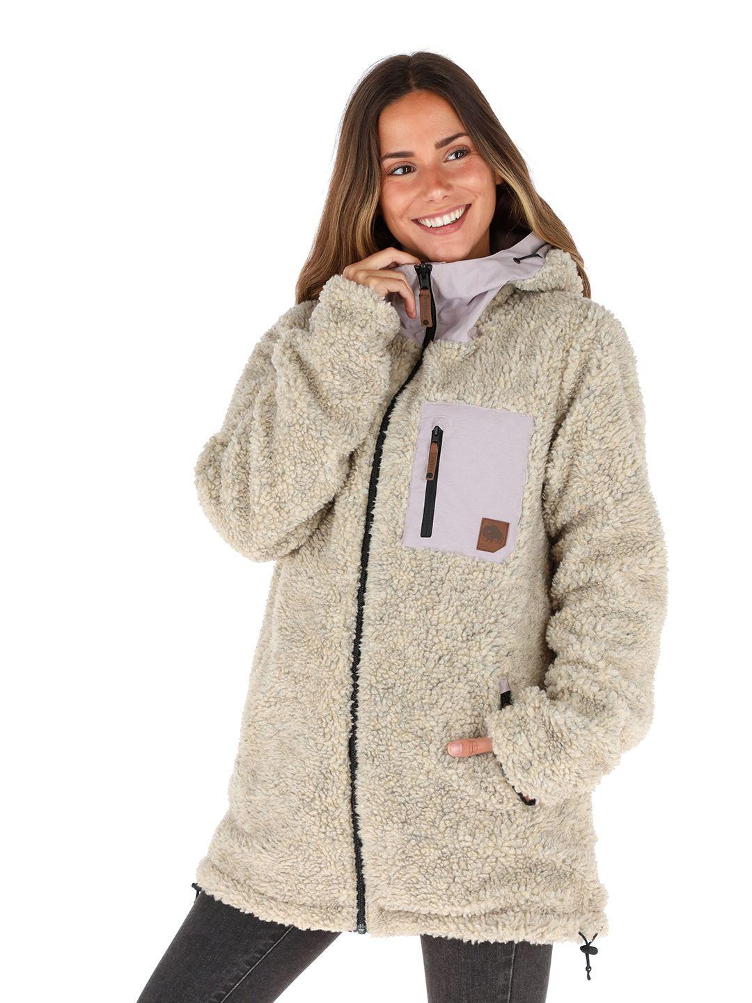 Parka Impermeable Reversible Camaleon 2 Mujer Buffalo-4