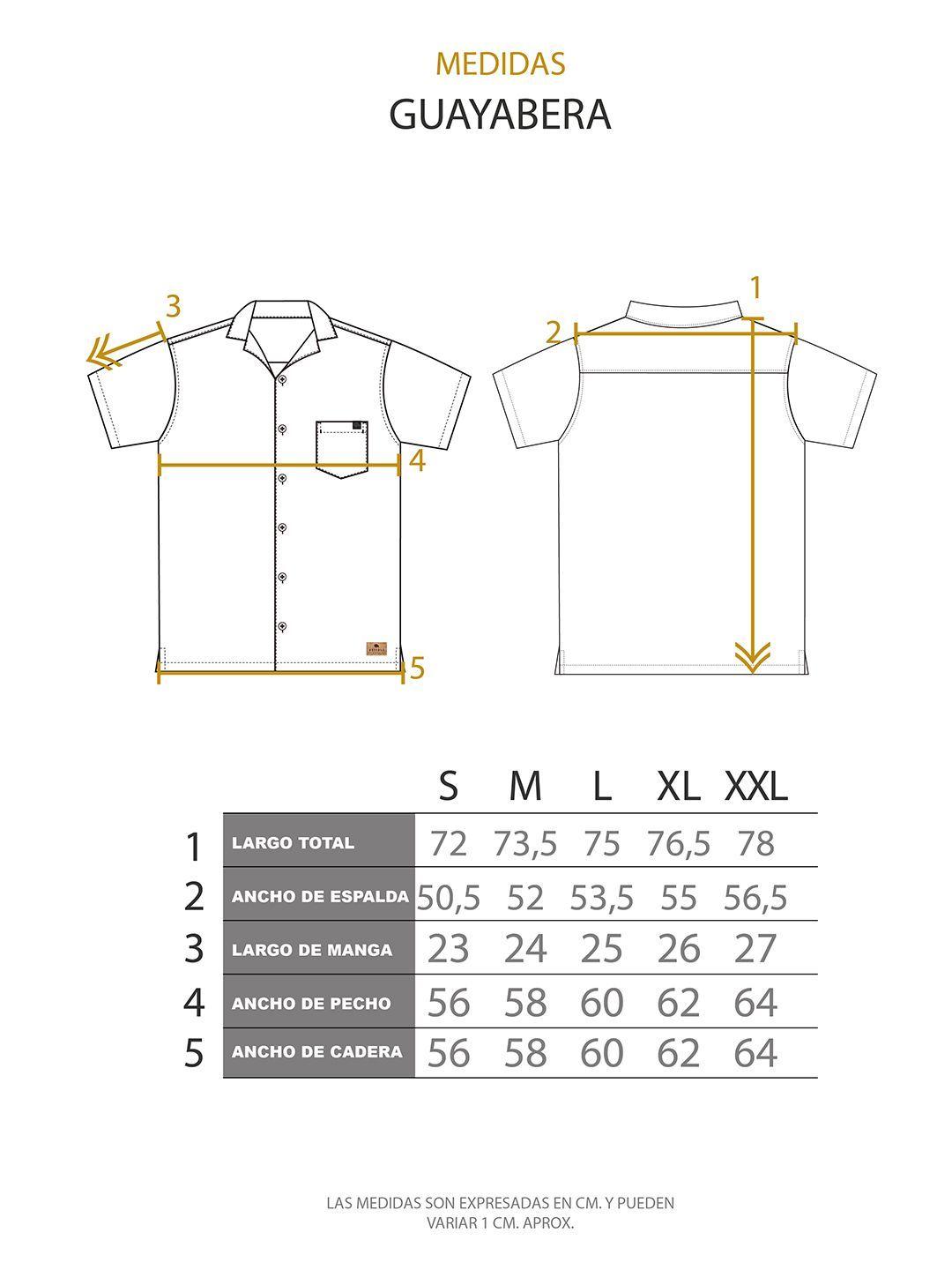 Guayabera Hombre Buffalo-4