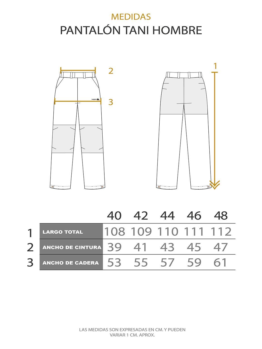 Pantalon Impermeable Reversible Camaleon Hombre Buffalo-7