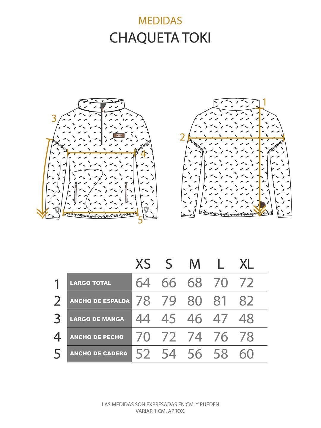 Chaqueta Toki Mujer Buffalo-4
