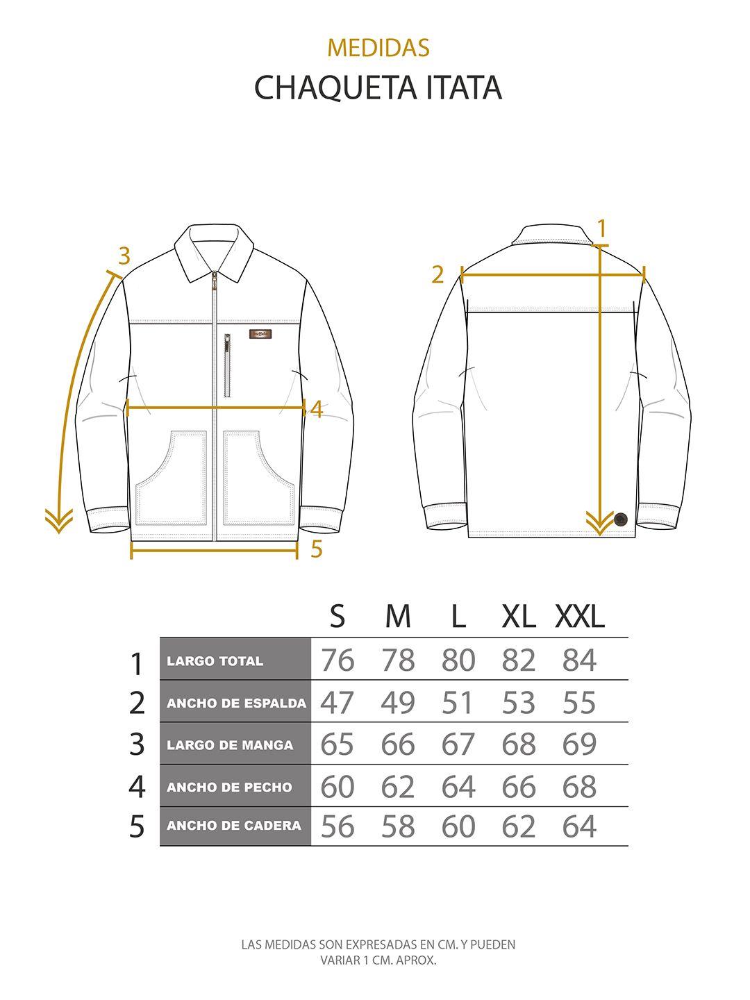 Chaqueta Itata Verde Hombre-4