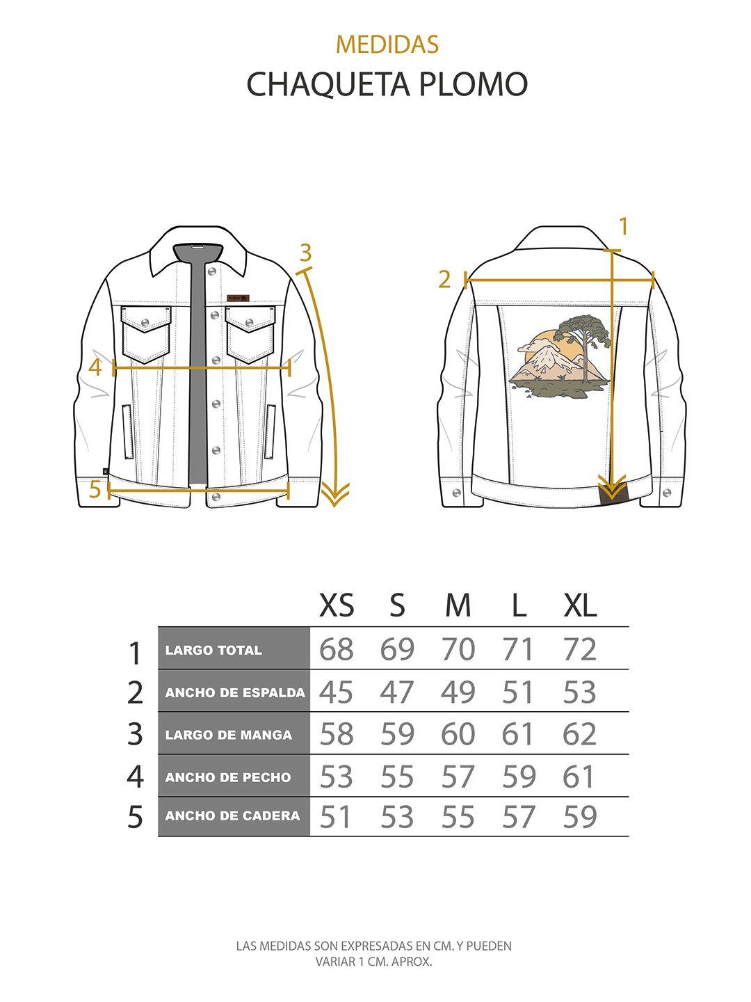 Chaqueta Plomo Celeste Mujer-4