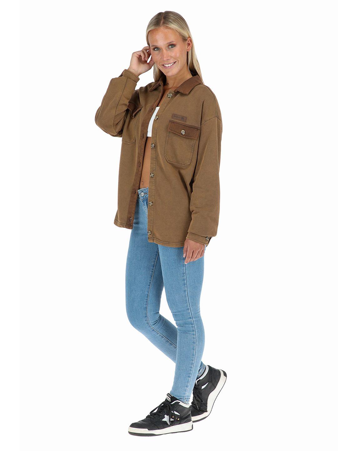 Chaqueta Veris Cafe Mujer Buffalo-1