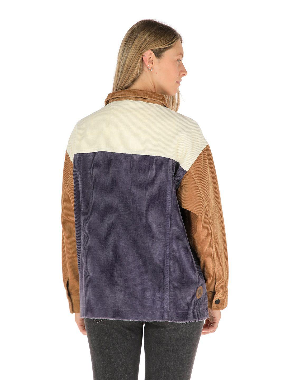 Chaqueta Canelo Mujer Buffalo-2