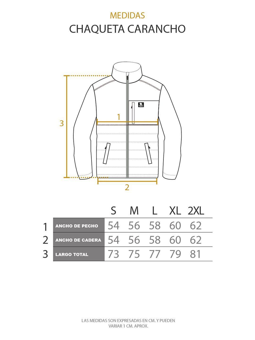 Chaqueta Carancho Hombre Buffalo-4