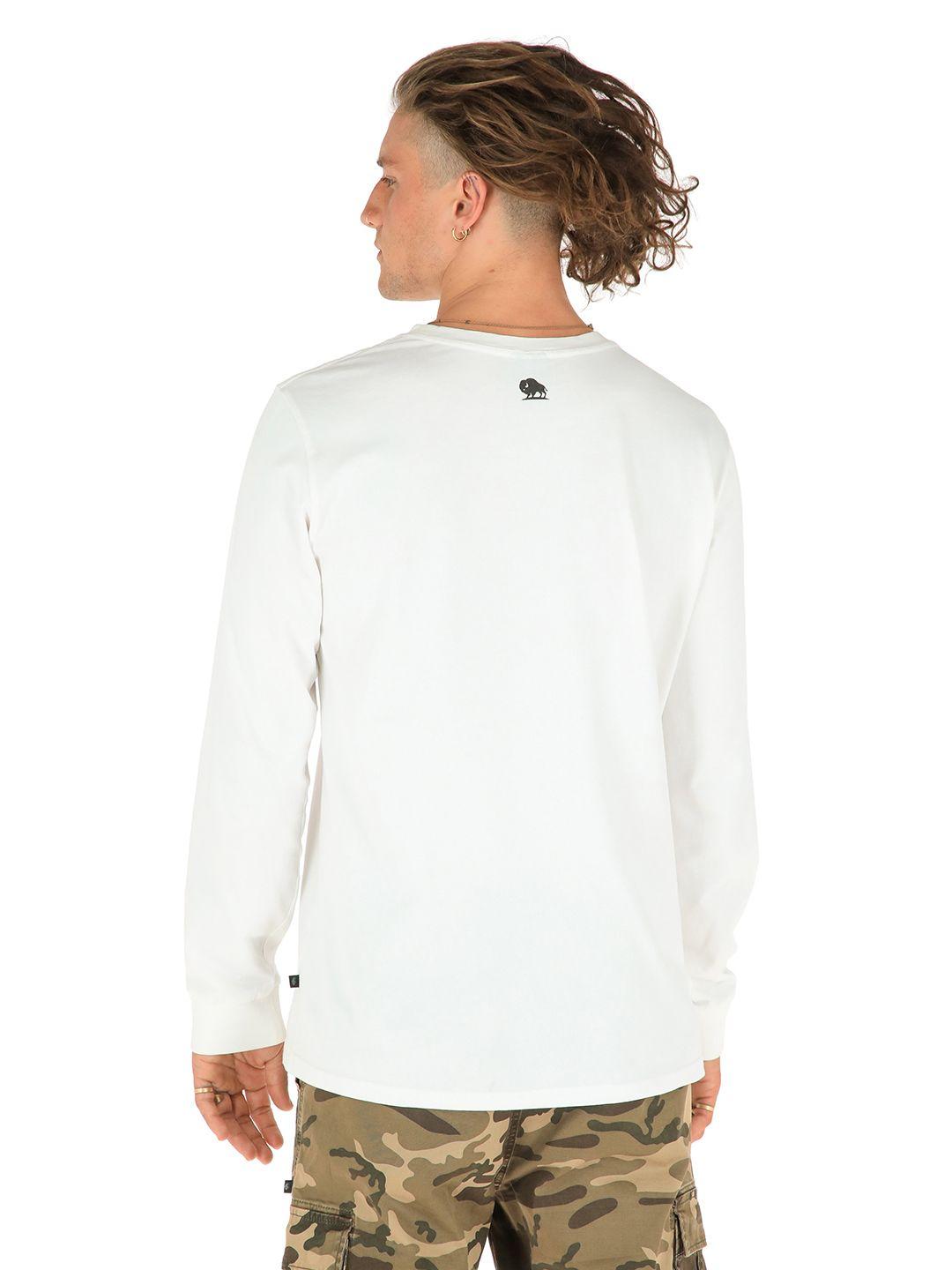 Polera Manga Larga Guayacan Hombre Buffalo-2