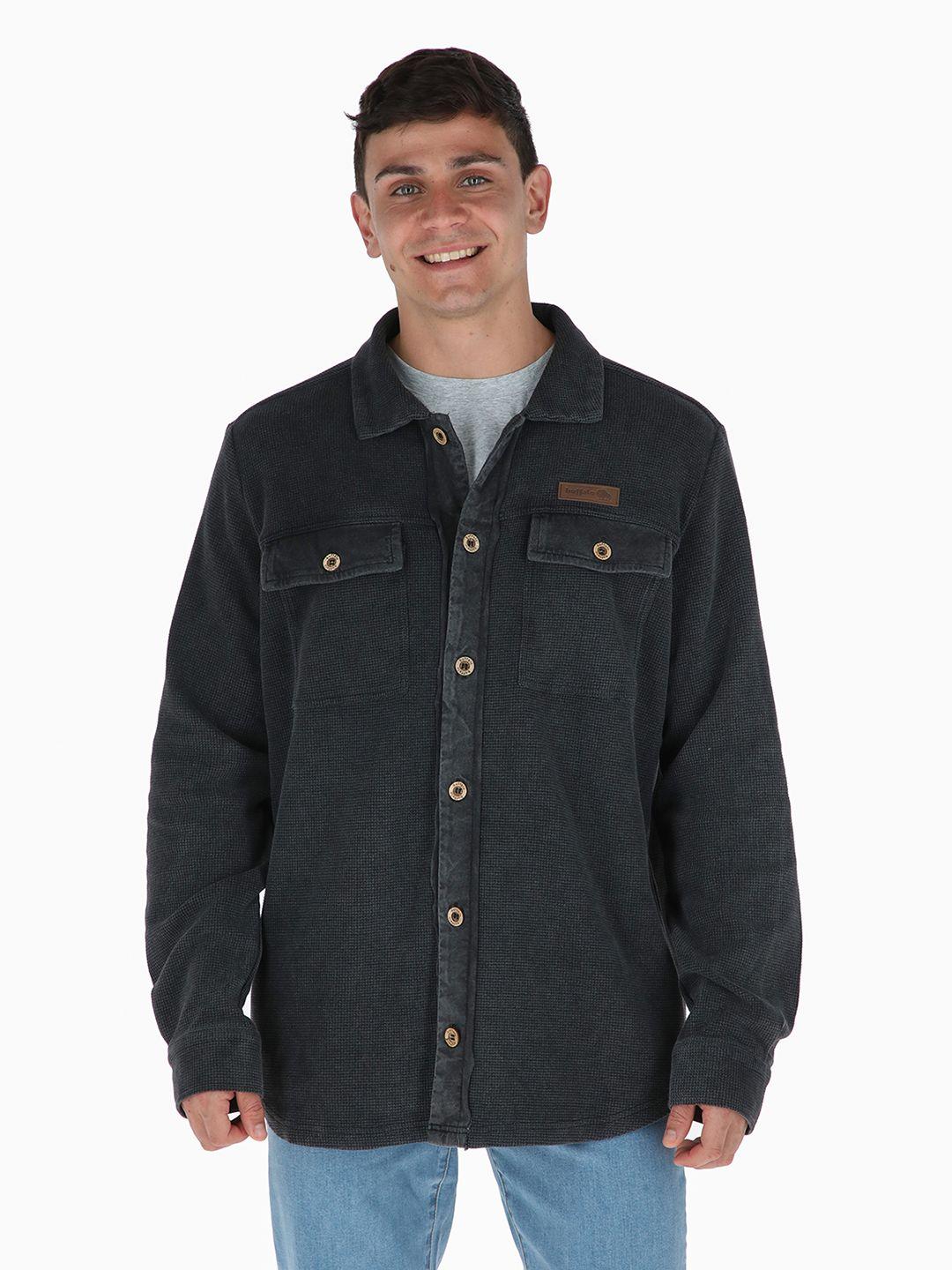 Camisa Cañi Negro Hombre Buffalo-0