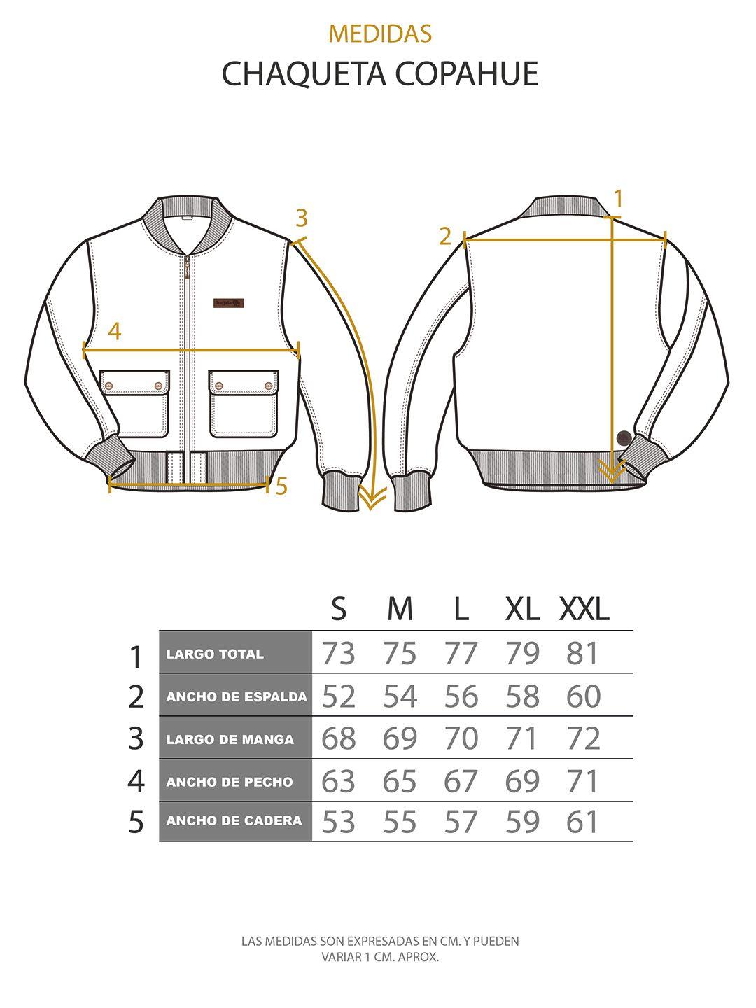 Chaqueta Copahue Hombre Buffalo-4