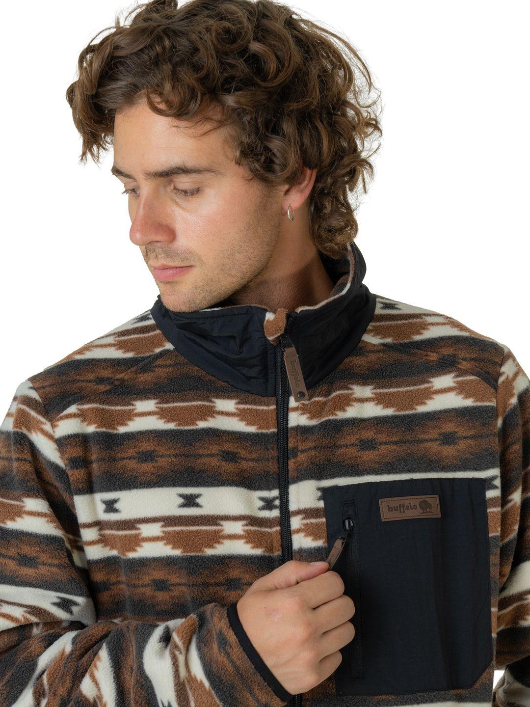 Polar Veinticuatro Siete Print Hombre Buffalo-3