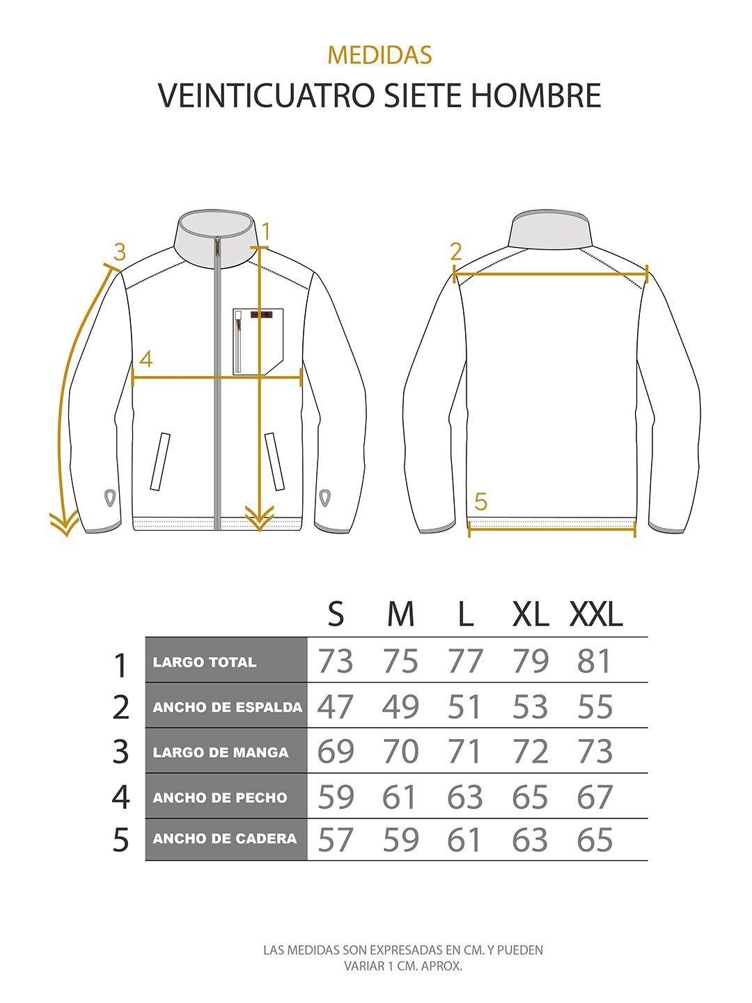 Polar Veinticuatro Siete Print Hombre Buffalo-4