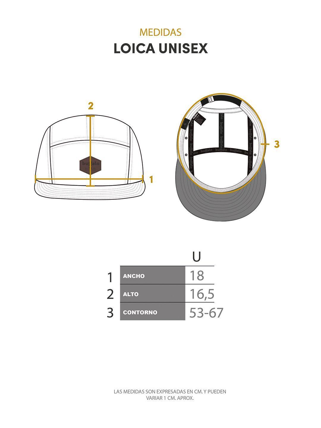 Jockey Loica Unisex Buffalo-7