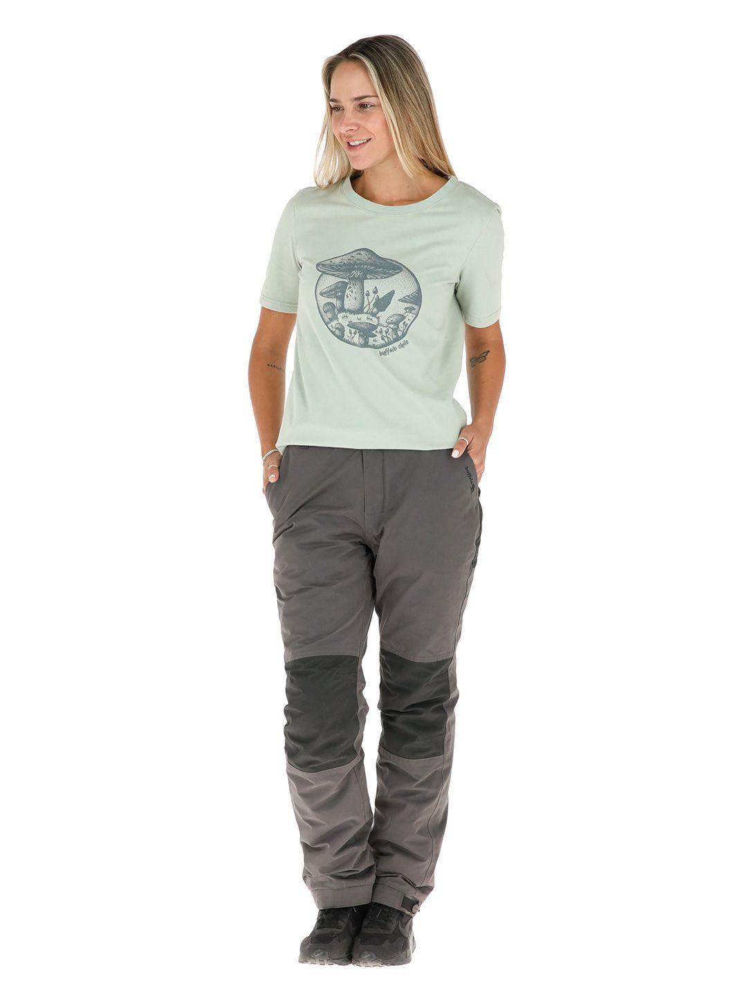 Pantalon Impermeable Reversible Camaleon Mujer Buffalo-1