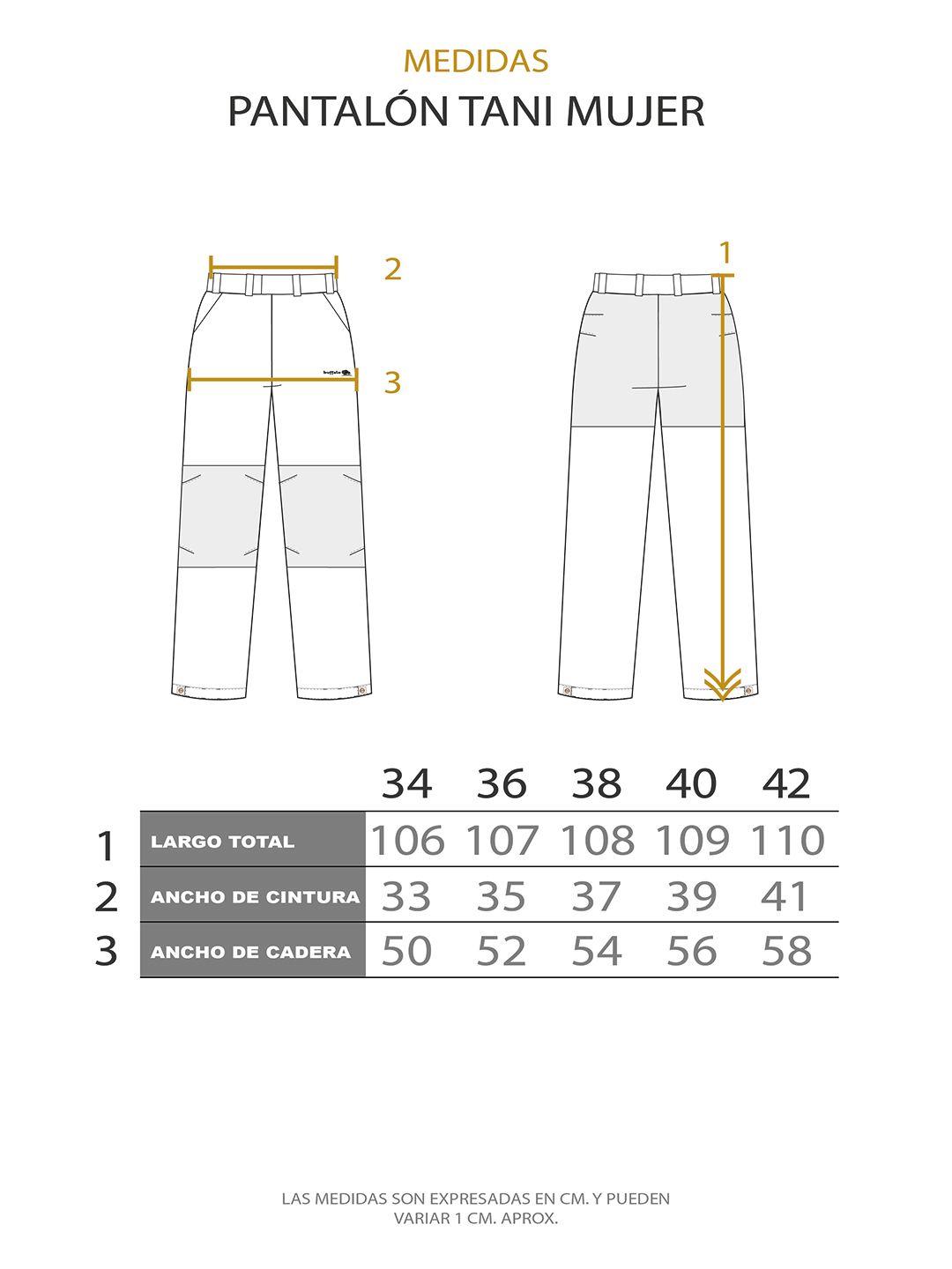 Pantalon Impermeable Reversible Camaleon Mujer Buffalo-7