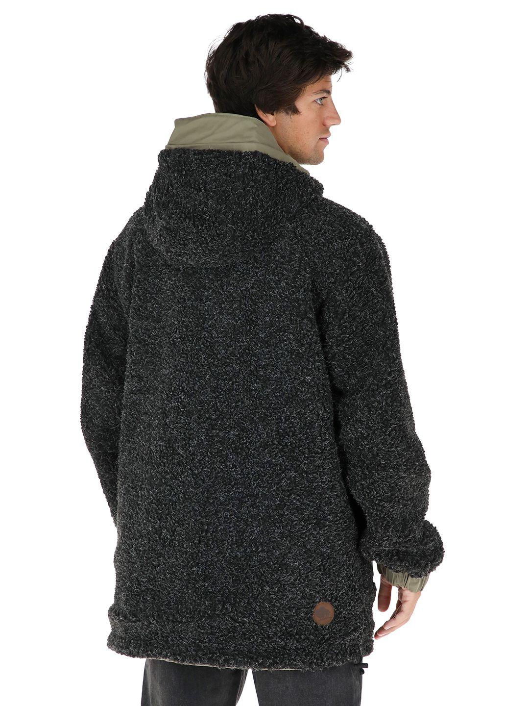Chaqueta Tepu Verde - Negro Jaspeado Hombre-6