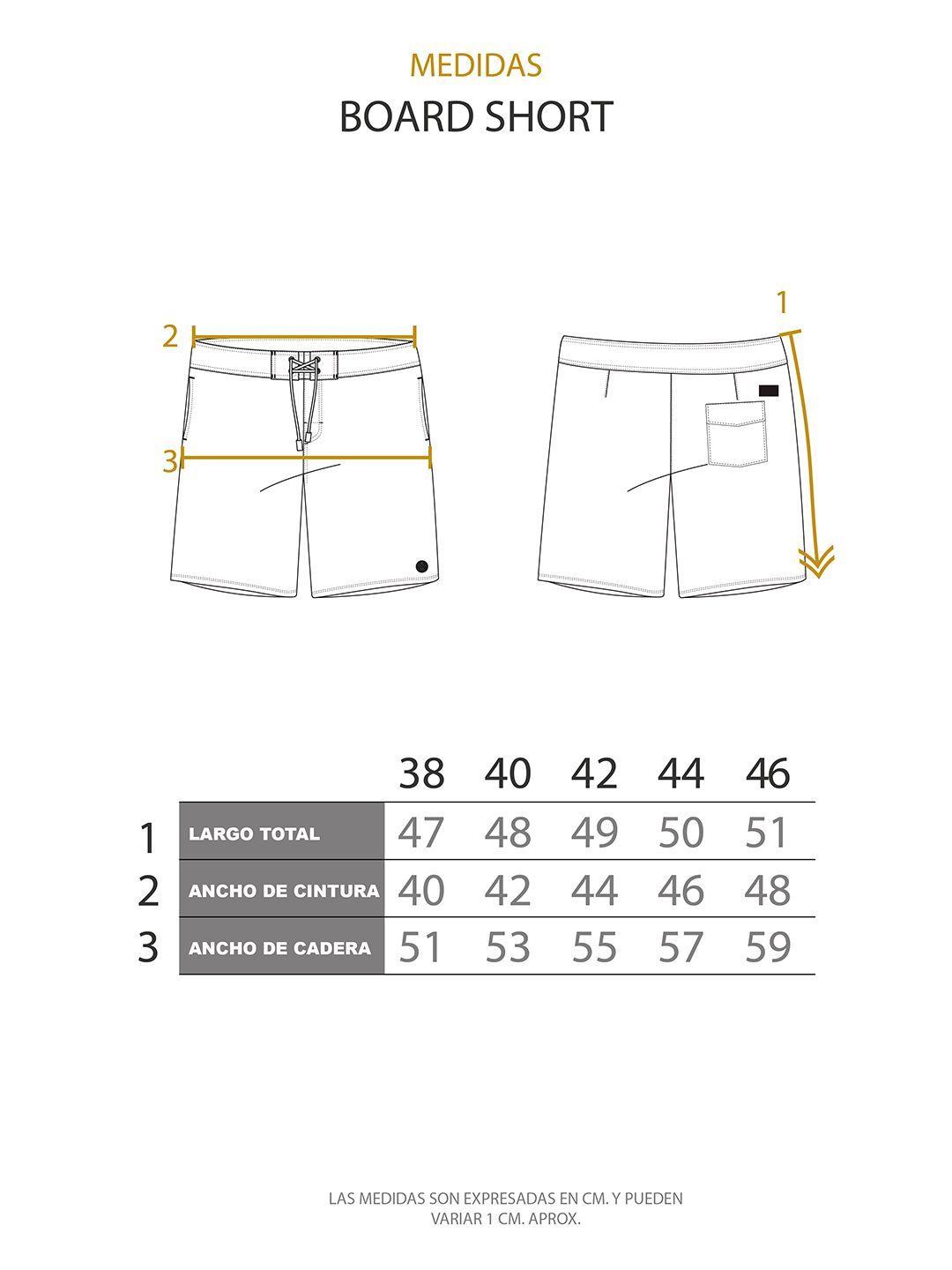 Board Short Hombre Buffalo-2
