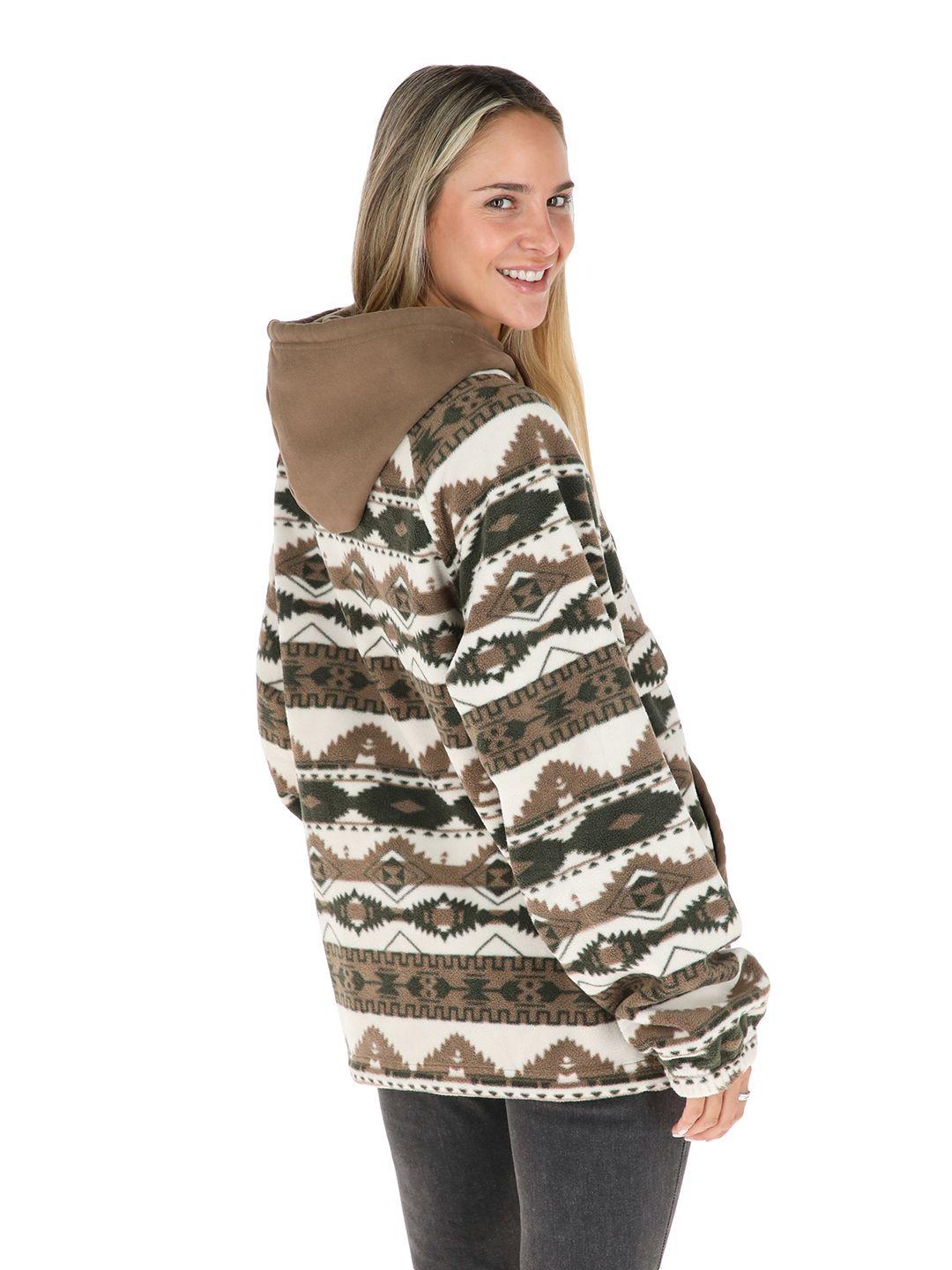 Poleron Yagana Mujer Buffalo-2