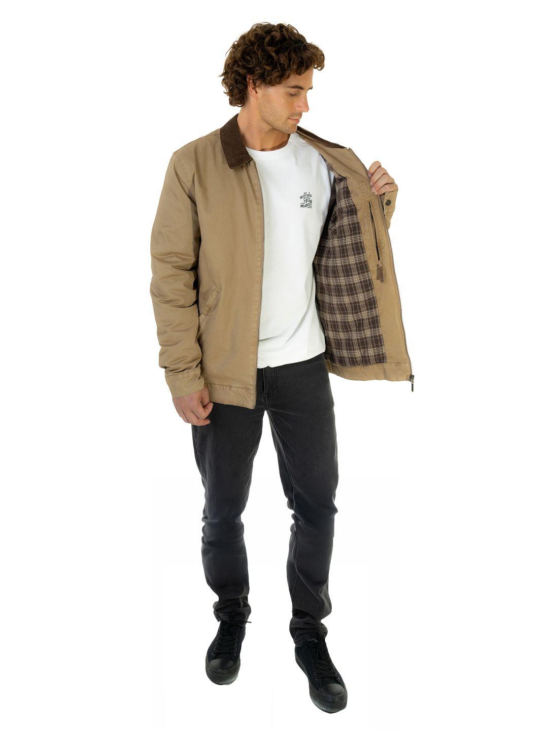 Chaqueta Acolchada Caiquen Hombre Buffalo-1