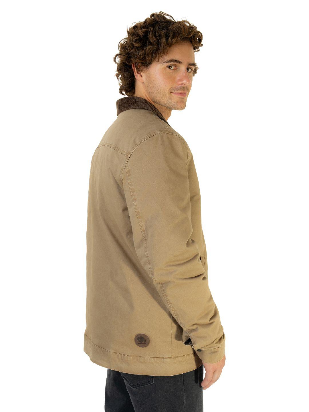 Chaqueta Acolchada Caiquen Hombre Buffalo-2