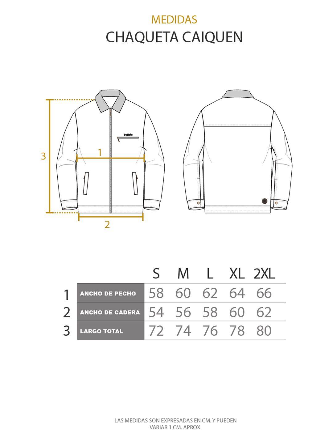 Chaqueta Acolchada Caiquen Hombre Buffalo-4