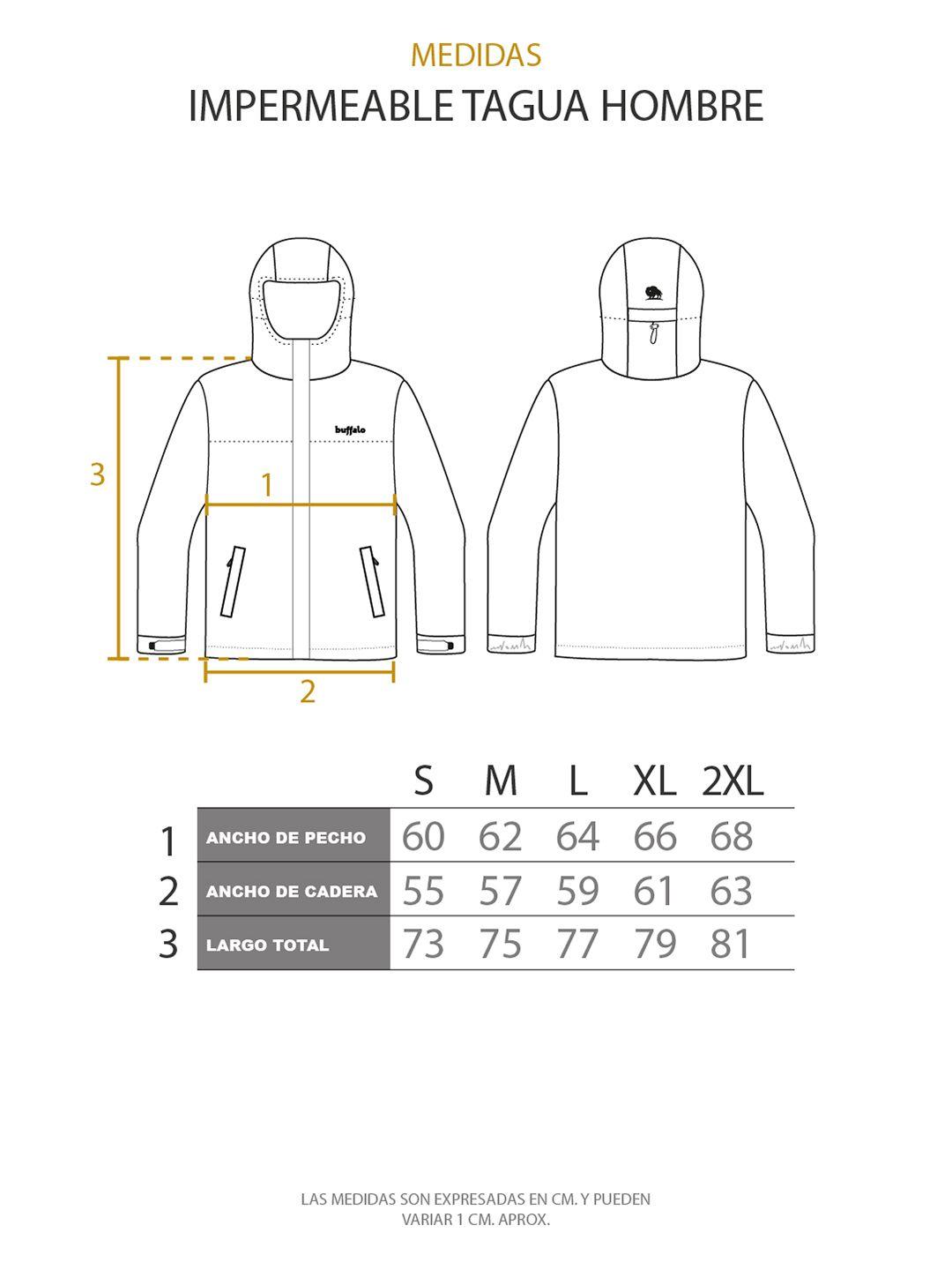Impermeable Tagua Hombre Buffalo-4