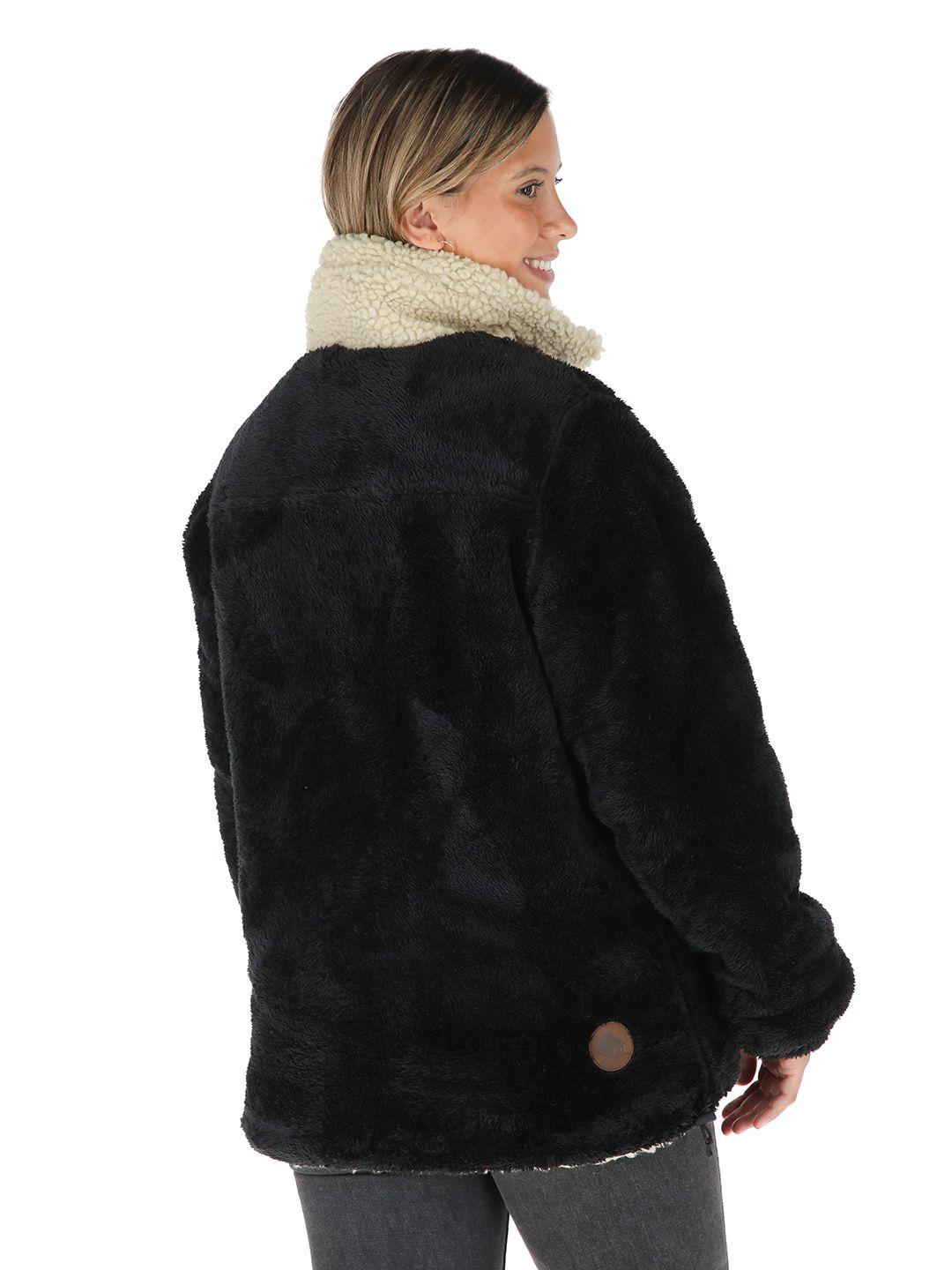 Chaqueta Chepu Beige - Negro Mujer-6