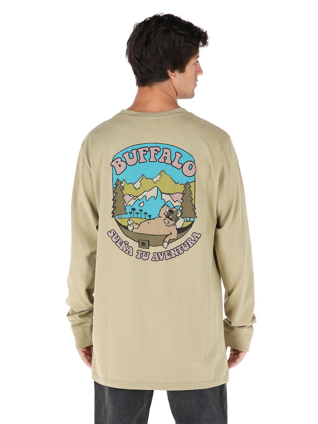 Polera Keu Verde Hombre-2