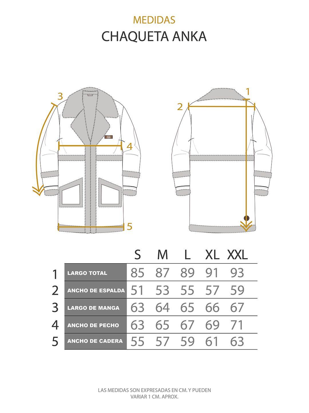 Chaqueta Anka Hombre Buffalo-4