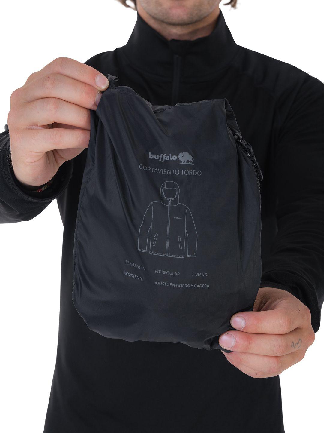 Cortaviento Tordo Hombre Buffalo-5
