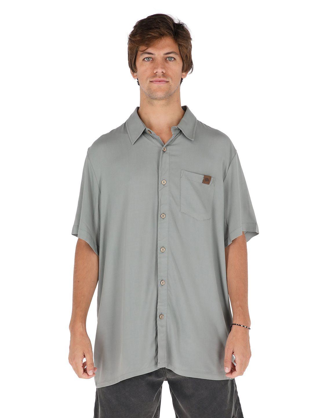 Guayabera Peteroa Hombre Buffalo-0