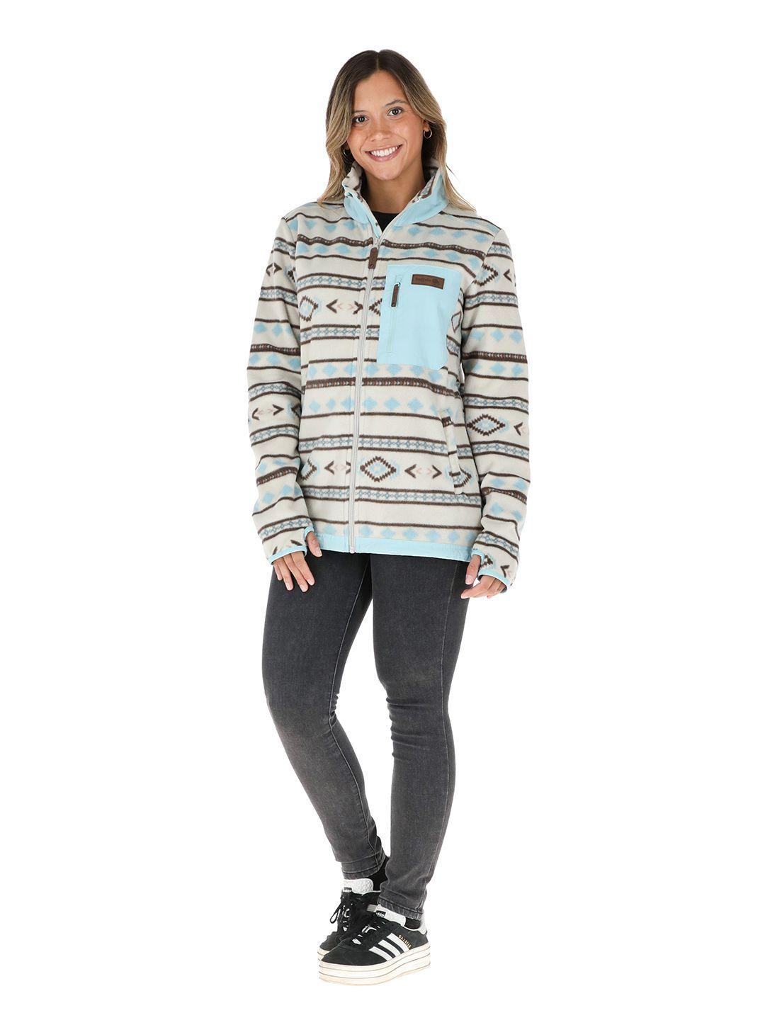 Polar Veinticuatro Siete Print Mujer Buffalo-1