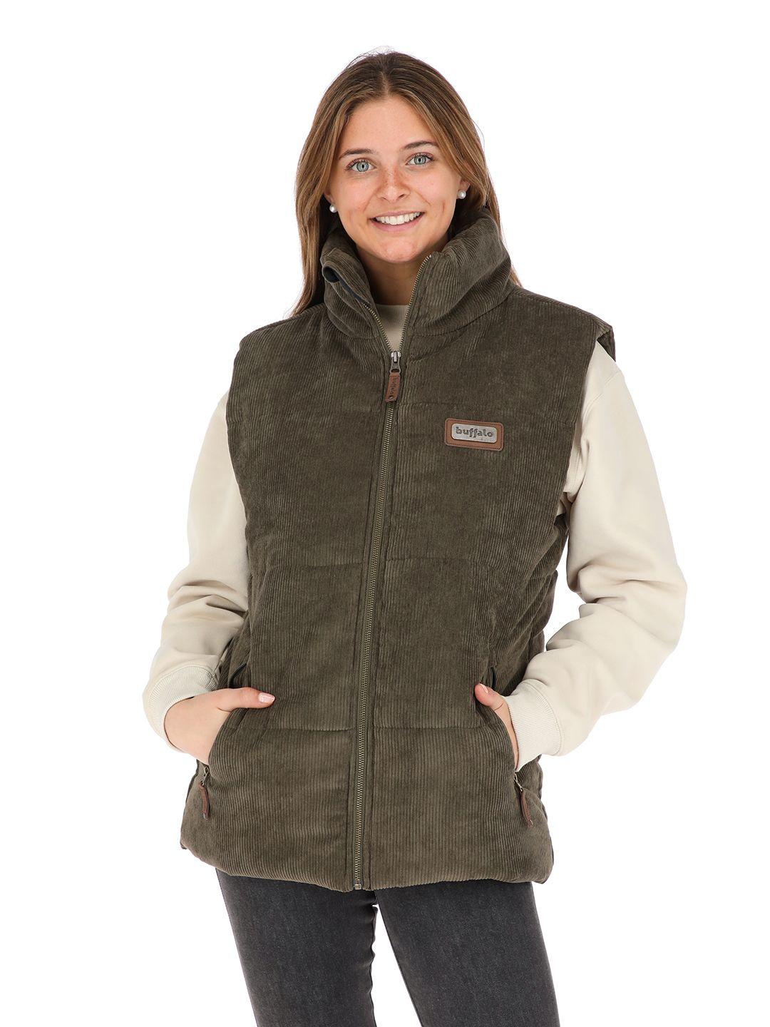 Chaqueta Antuco Verde Mujer-0