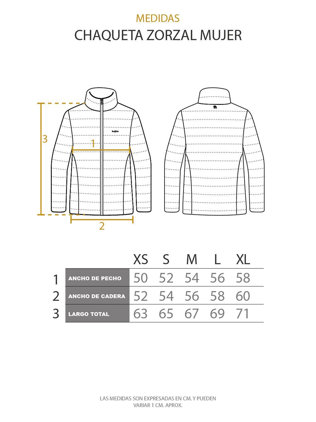 Chaqueta Insulada Zorzal Mujer Buffalo-4