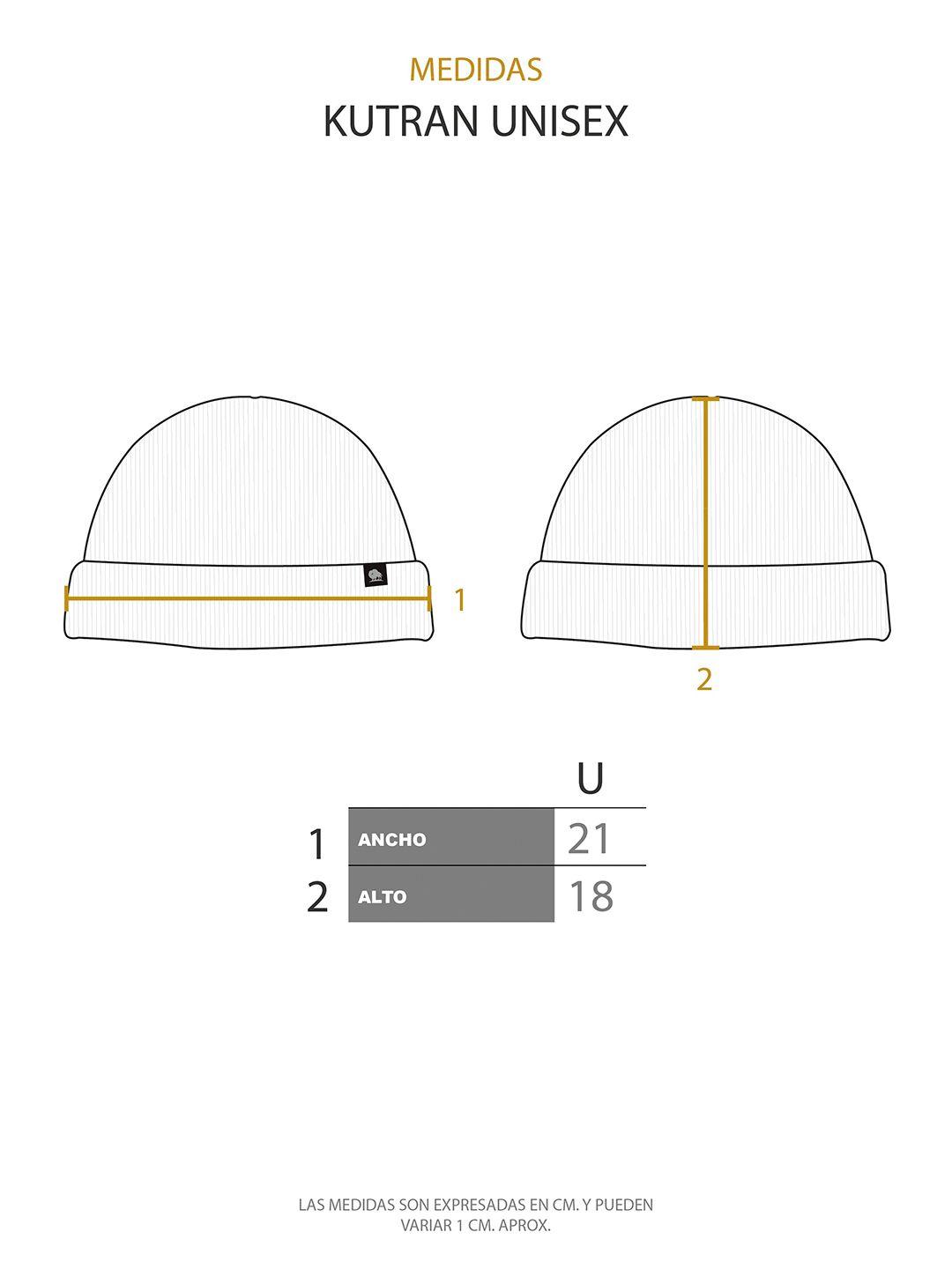 Gorro Kutran Unisex Buffalo-4