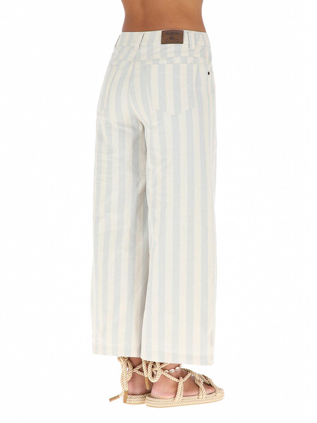 Pantalon Luzar Beige Mujer Buffalo-2