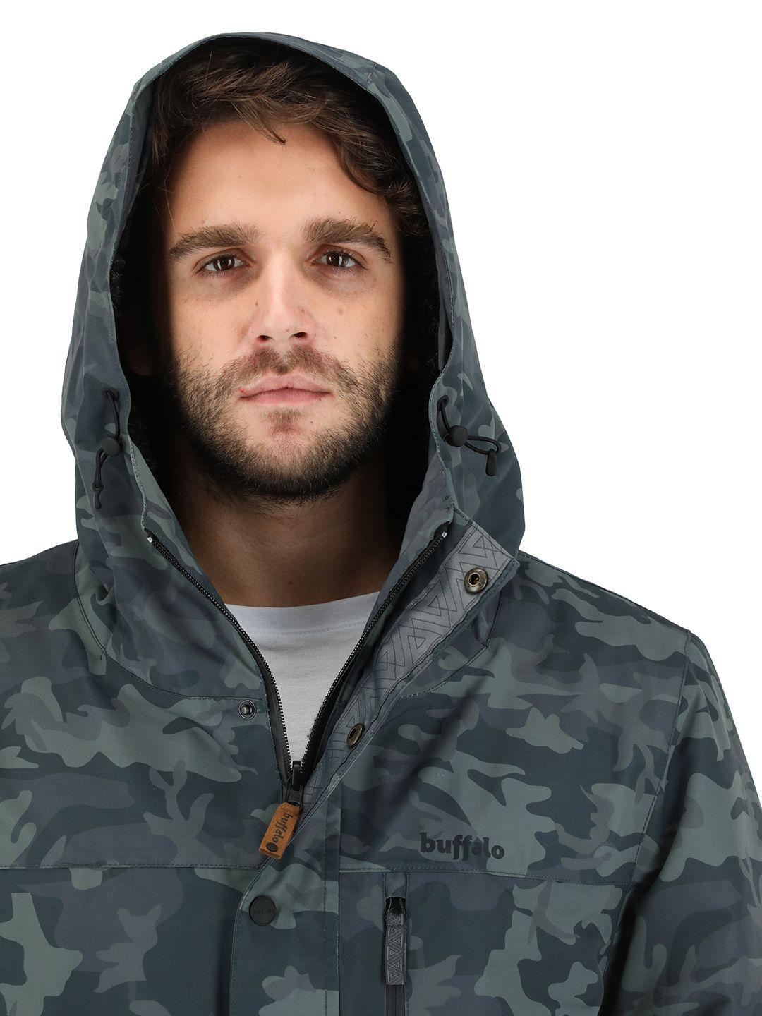 Parka Impermeable Reversible Camaleon 2 Hombre Buffalo-3