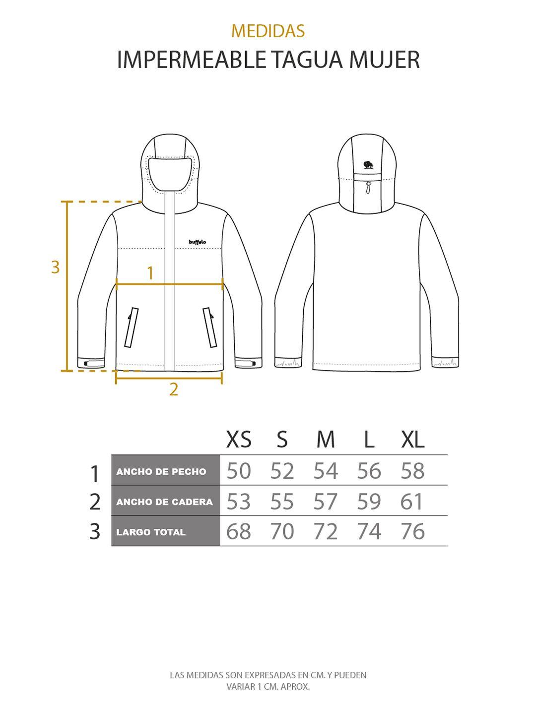 Impermeable Tagua Mujer Buffalo-5