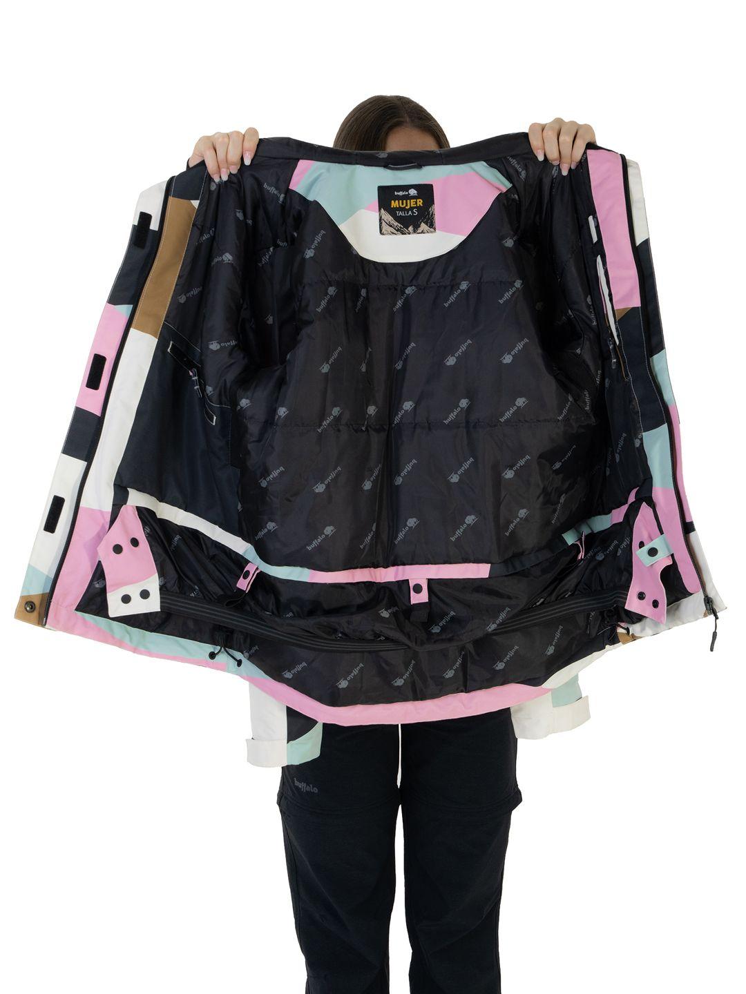 Parka de Nieve Chagual Mujer Buffalo-6