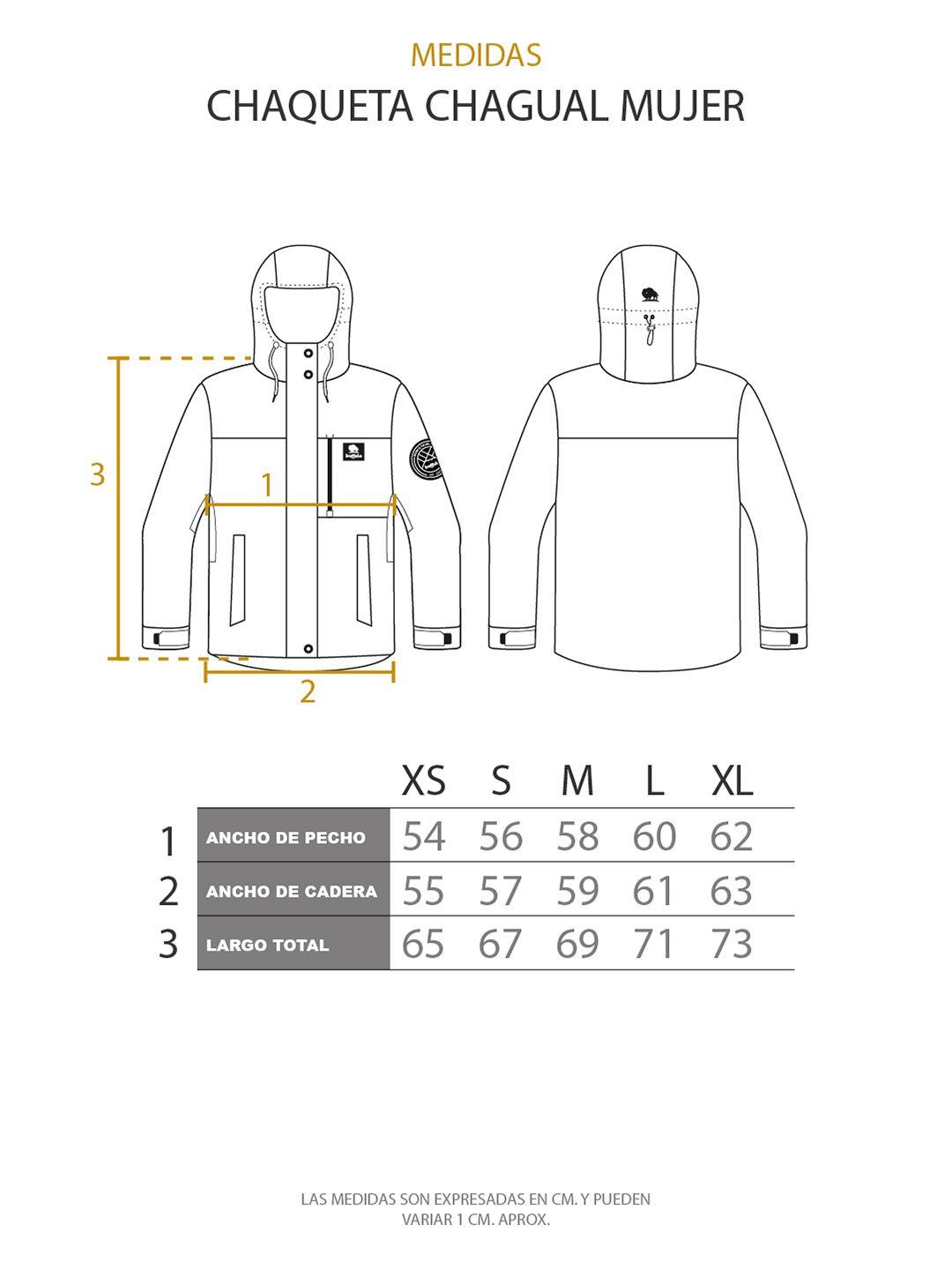 Parka de Nieve Chagual Mujer Buffalo-7