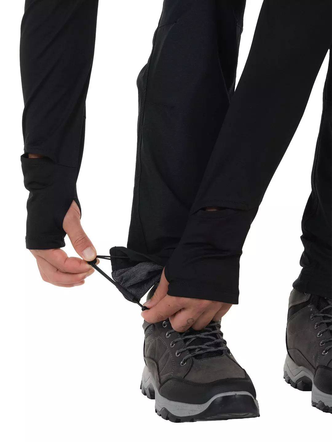 Pantalon de Trekking Desmontable Queltehue Hombre Buffalo-3